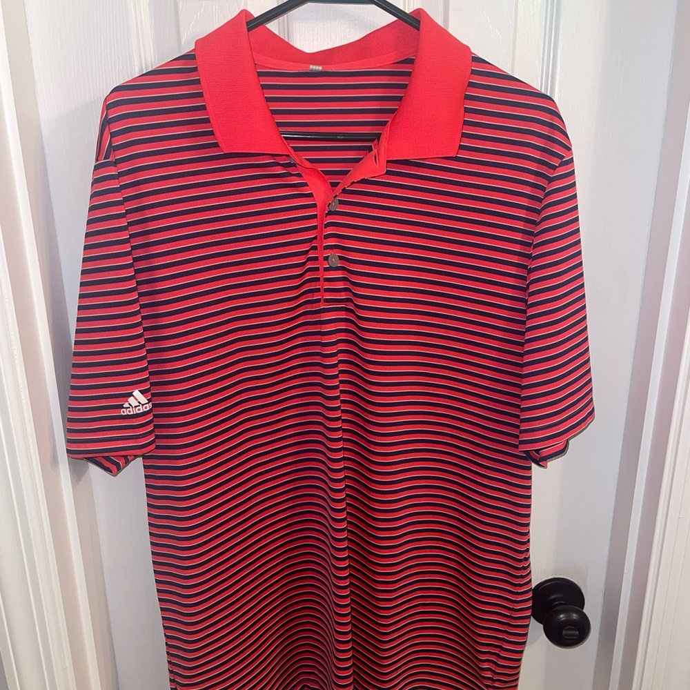 Adidas golf polo